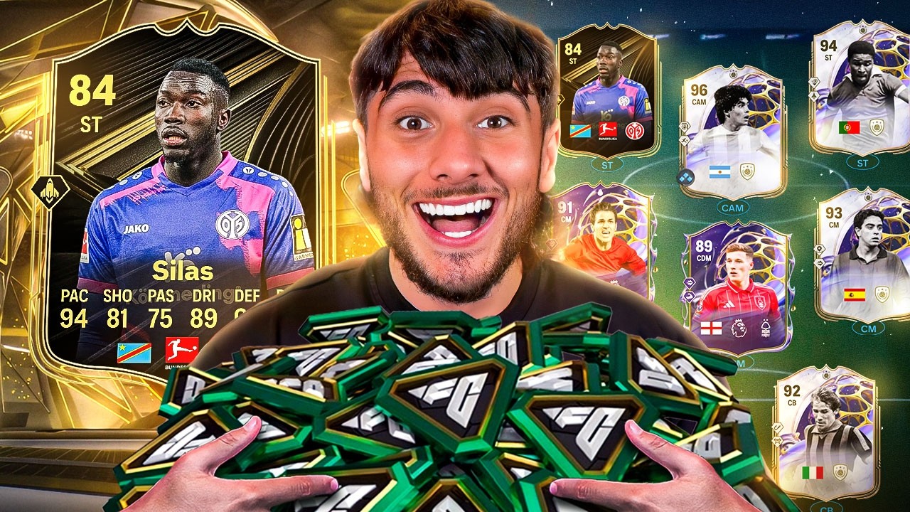 I Used TOTW Silas With 100,000 FC Points!
