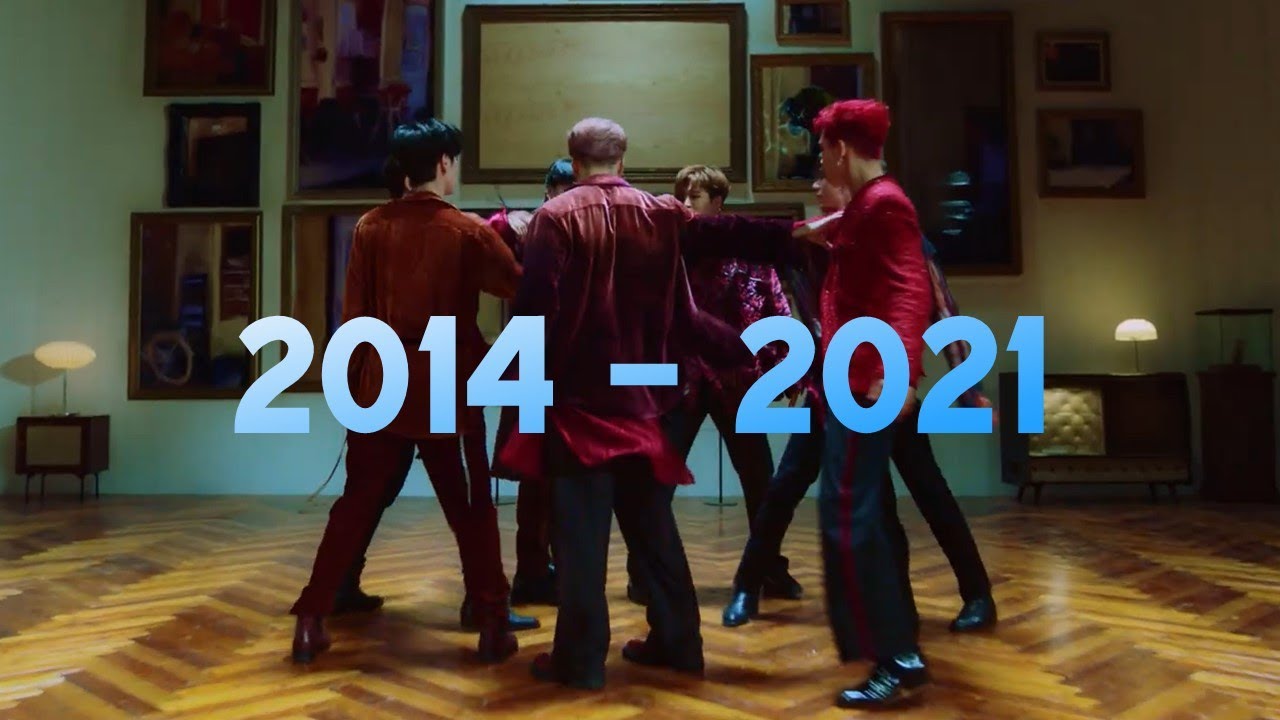 GOT7 MV Evolution (2014-2021)