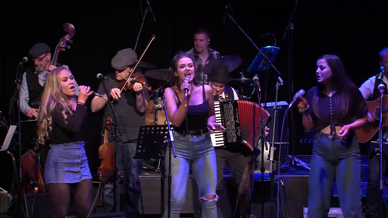 Theme Night 23 - When The Saints (Naoise Devaney, Jayne Feehily, Gillian Brennan)