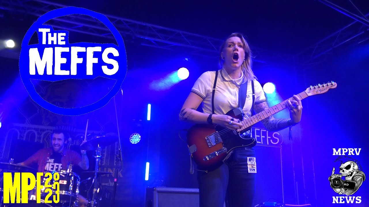 THE MEFFS - Live Multicam - Manchester Punk Festival 2023 - MPRV News