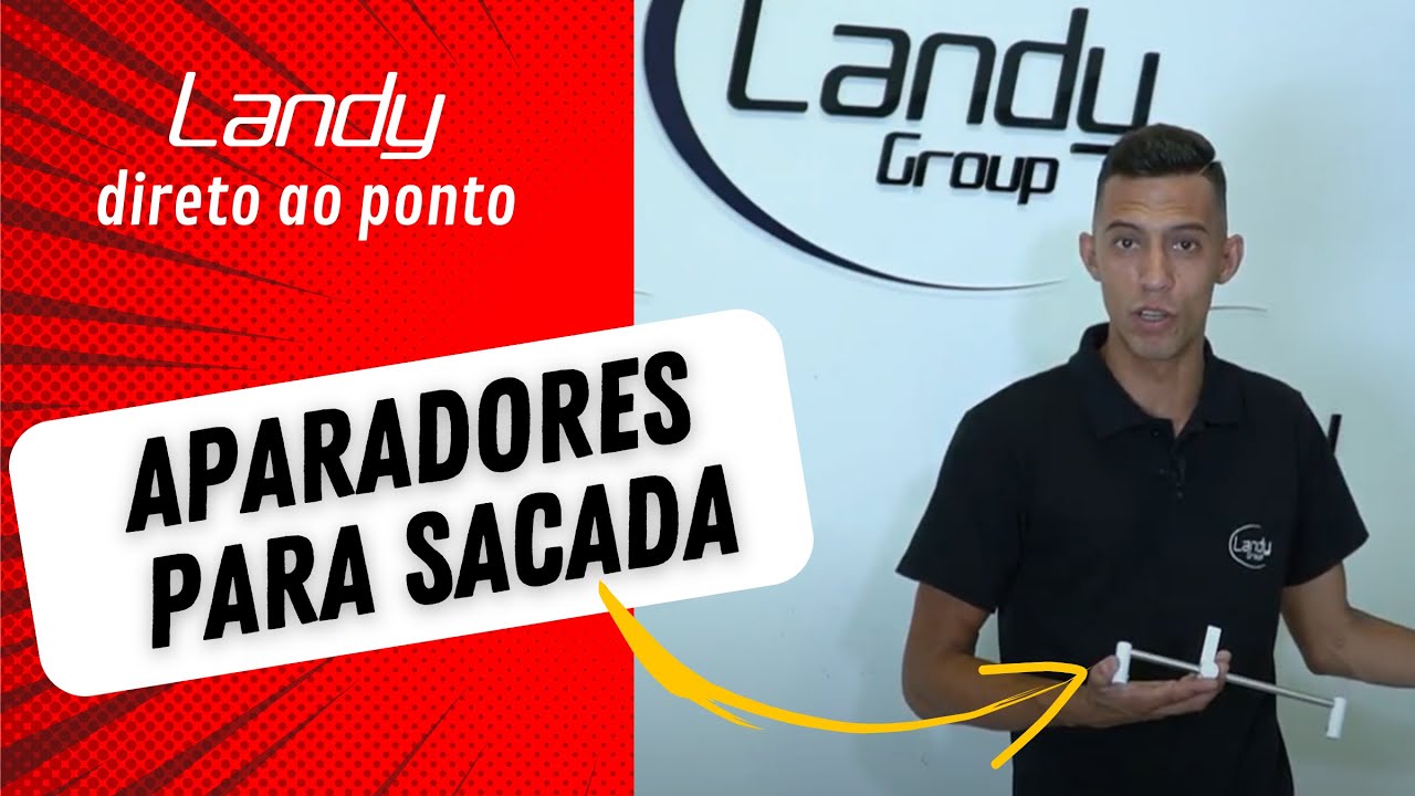 LANDY KITS | APARADORES EM ALUMÍNIO OU INOX PARA SACADA