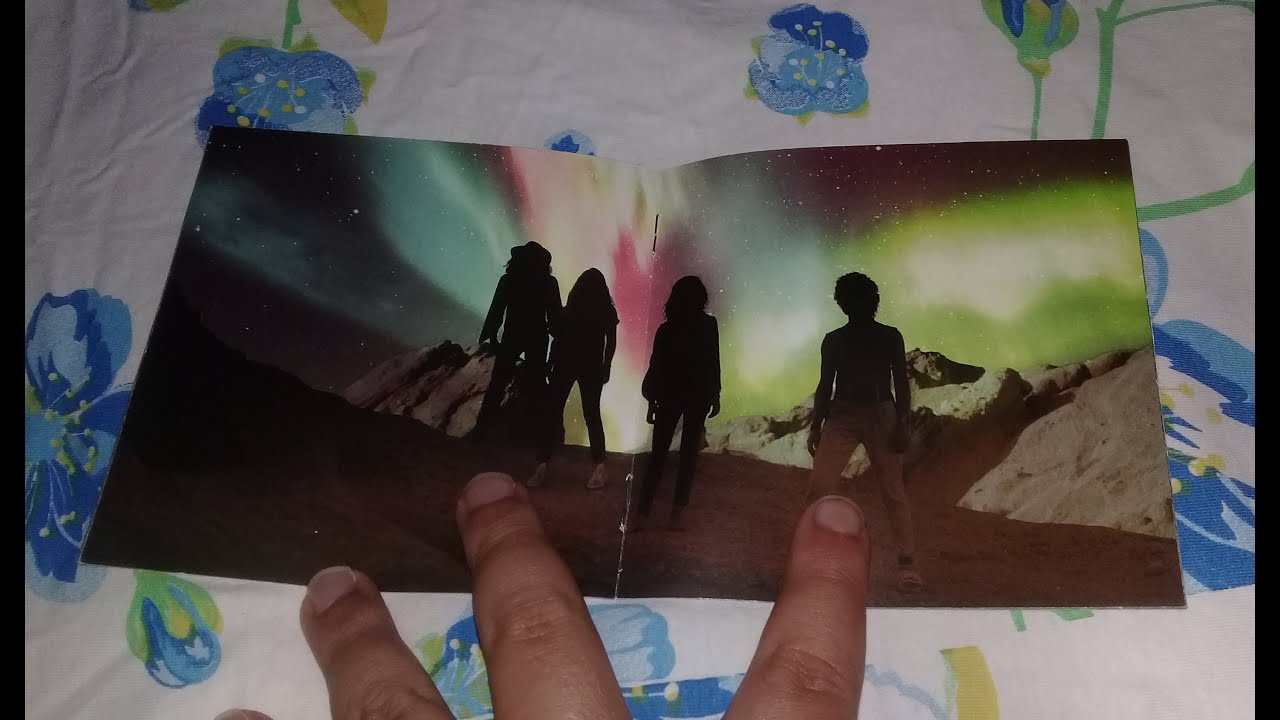 Unboxing Cd Greta Van Fleet - Anthem of the Peaceful Army