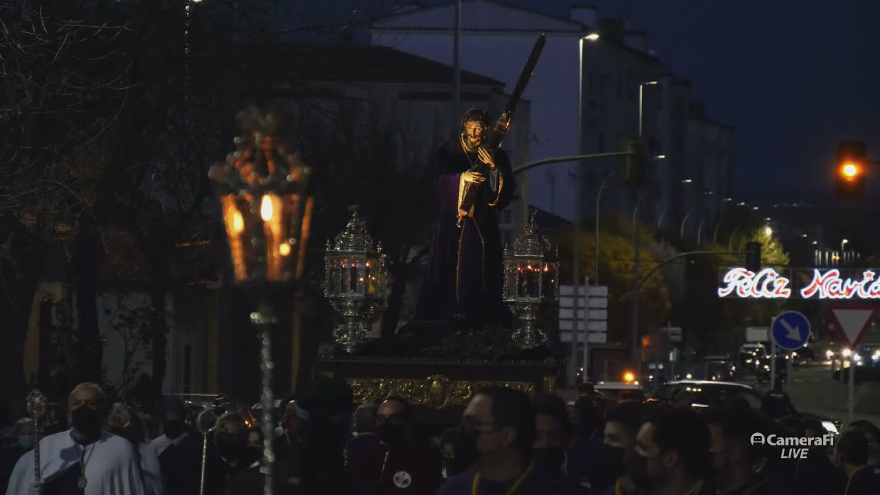 Procesión Extraordinaria Jesús Nazareno 27/11/2021