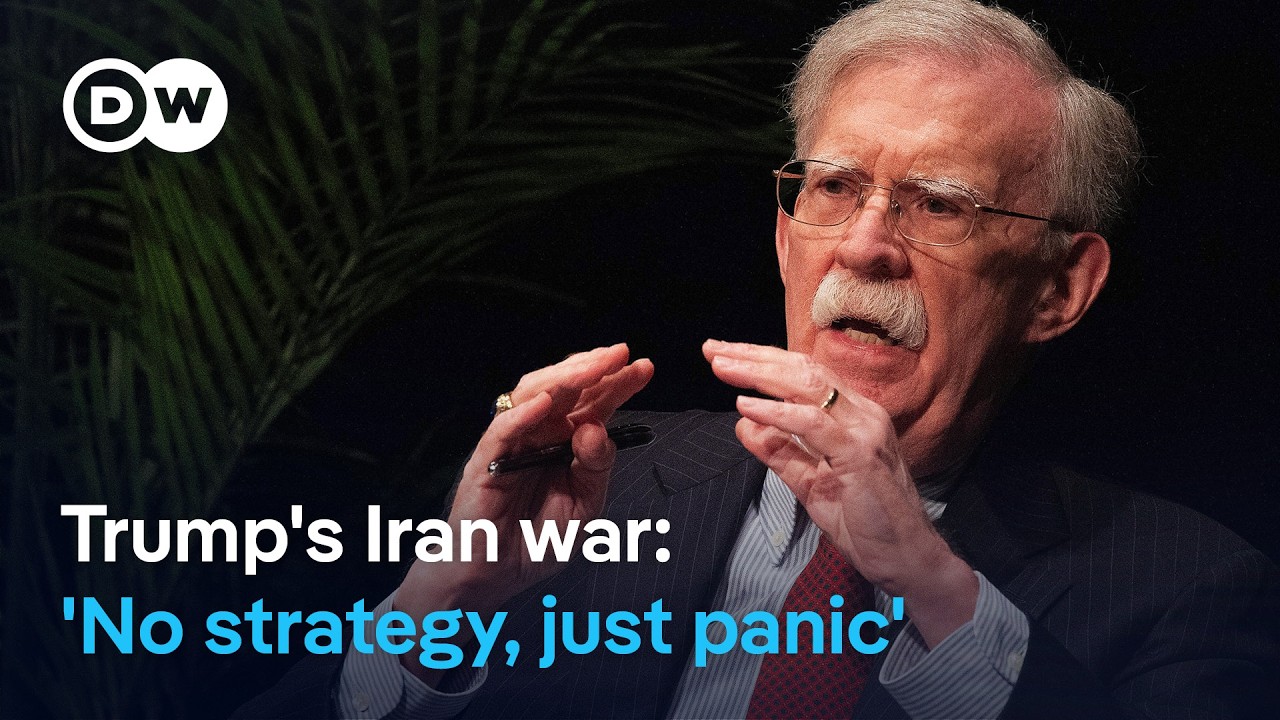 Former National Security Adviser: 'Iran Could Exploit Chaos to Gain the Upper Hand' | DW News