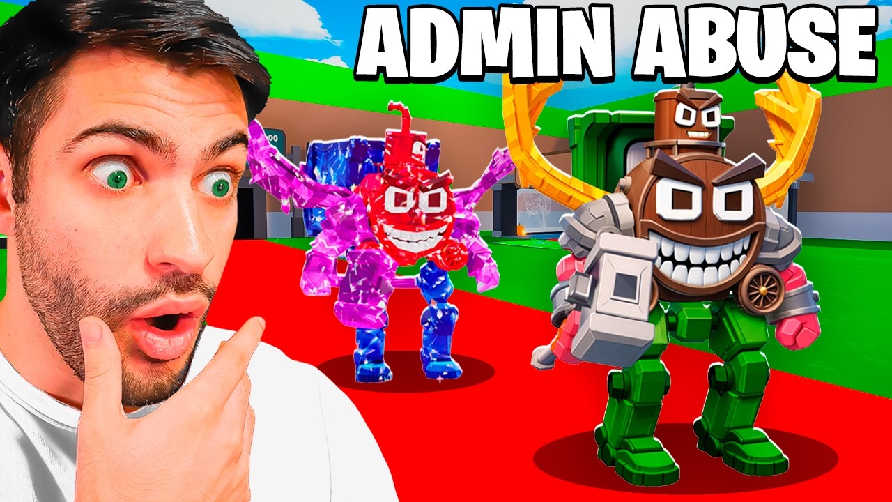 New ETERNAL UPDATE + ADMIN ABUSE (Fortnite Steal the Brainrot)