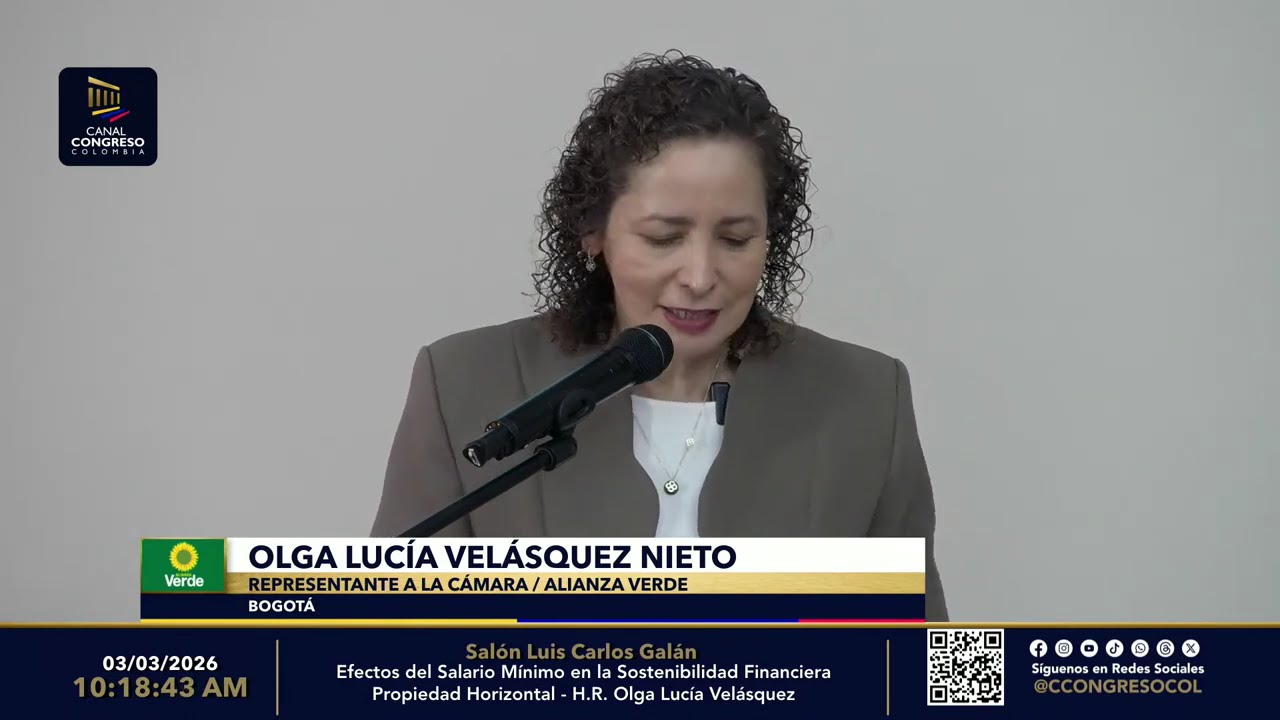 FORO EFECTOS DEL SALARIO MINIMO EN LA SOSTENIBILIDAD FINANCIERA. MARZO 03 DE 2026.