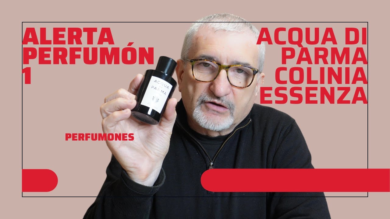 ALERTA PERFUMON 1: ACQUA DI PARMA COLONIA ESSENZA #perfumes