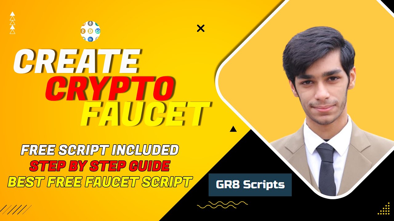 How to create your own crypto faucet + free script. GR8 Faucet Script (how to make crypto faucet)