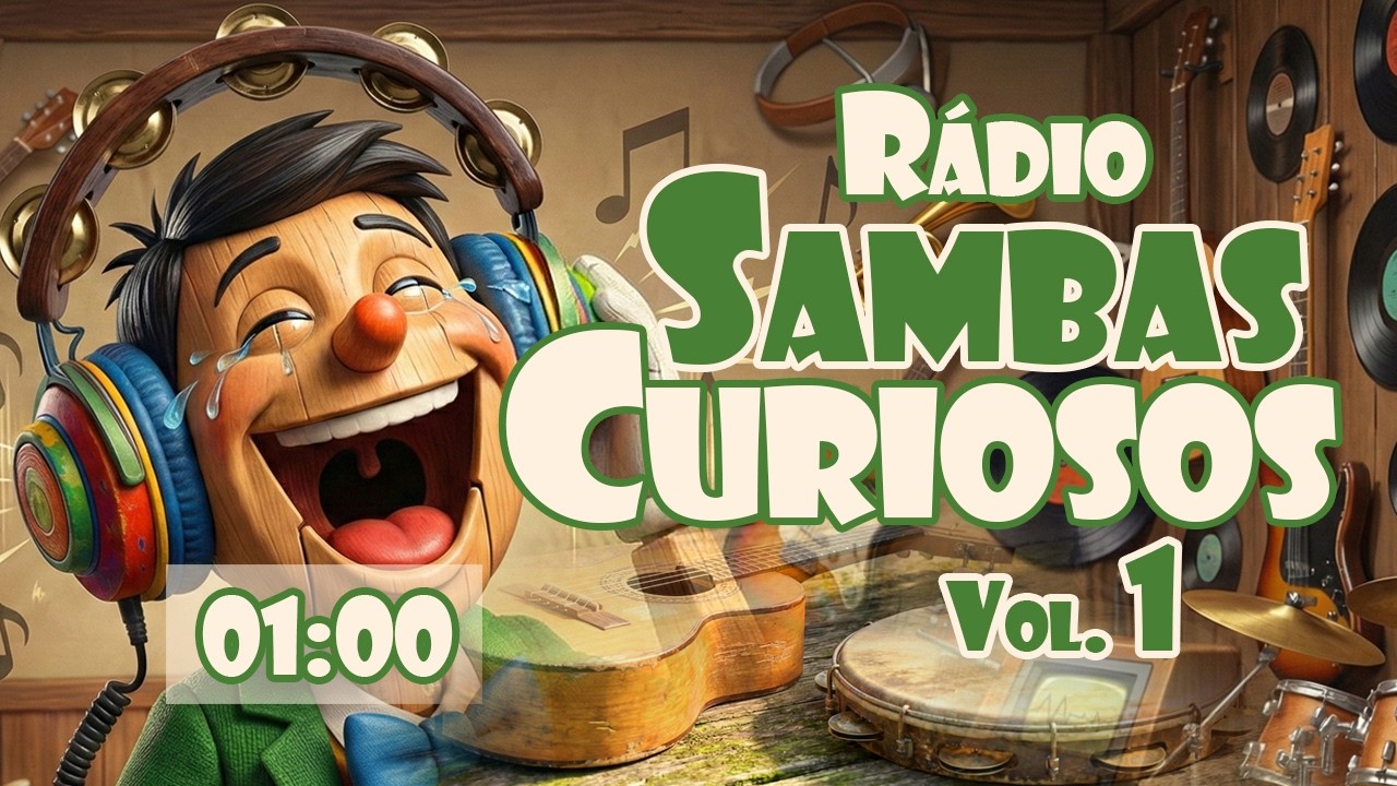 Rádio Sambas Curiosos - Volume 01 (AI Cover) | Sambas Curiosos