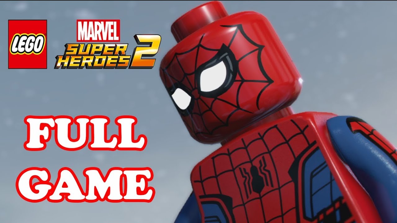 LEGO Marvel Super Heroes 2 - Full Game Walkthrough