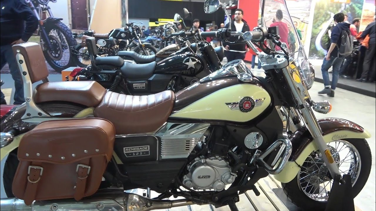 The UM motorcycles 2020
