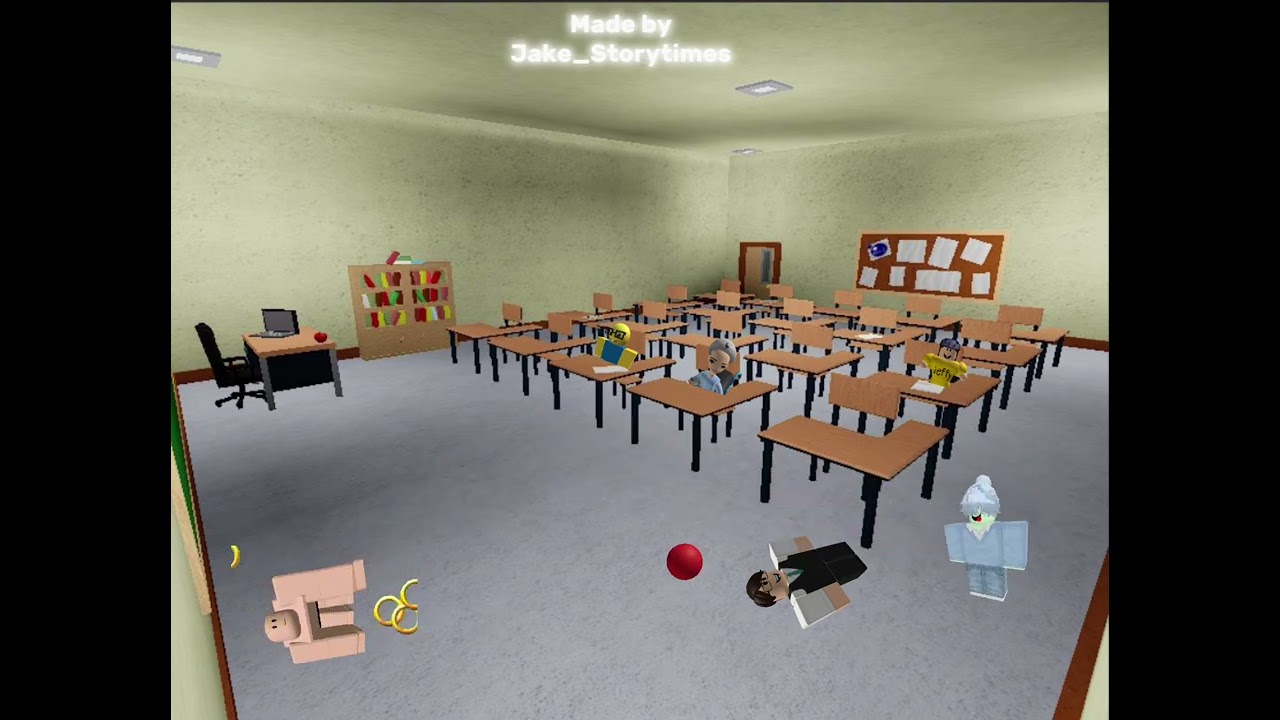 When Noah San goes to the sped class (goes wrong) (read description) (late)