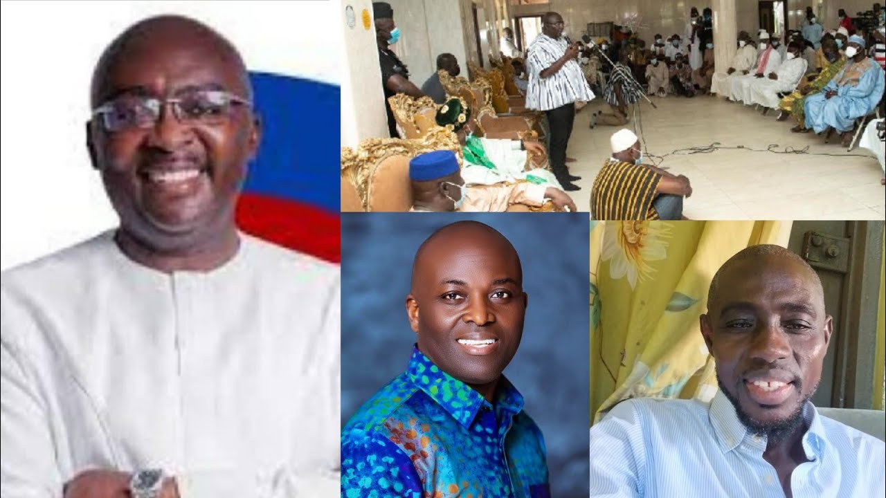  It's Only Fools Who Say Dr Bawumia Can't Be President Because He Is A Muslim -Mallam Muhammad 