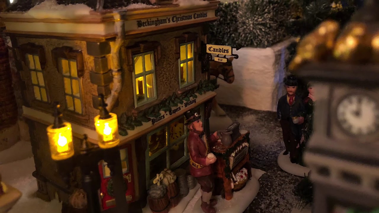 My 2018 Dickens A Christmas Carol