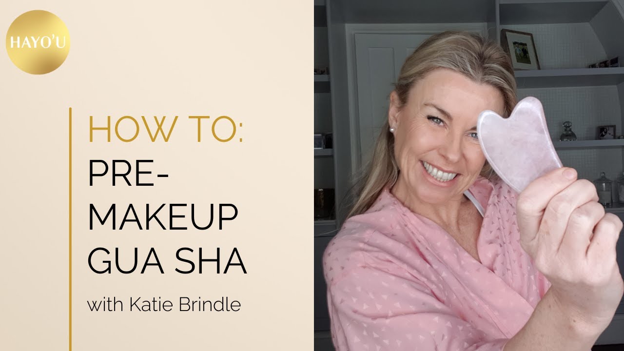 How To: Pre Makeup Gua Sha