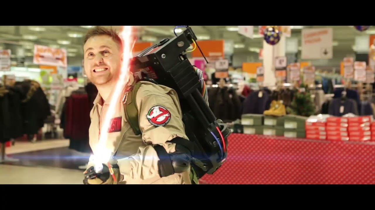 Scena inedita - Ghostbusters Italia Fan Film