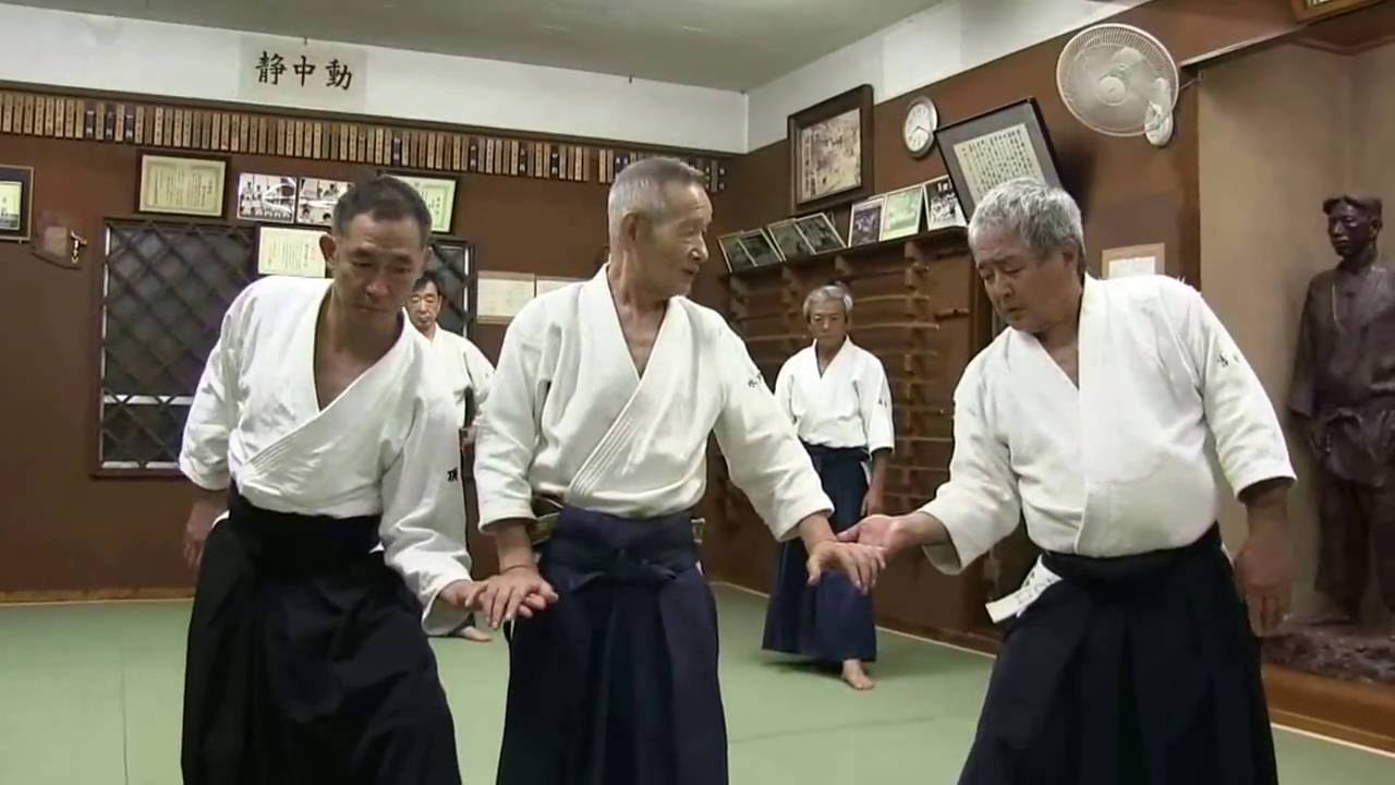 Aikido of Mito Sensei Pt 5 Heavy Hands