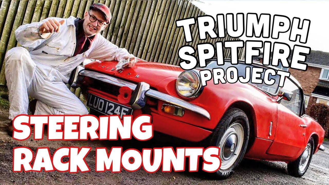 Triumph Spitfire Steering Rack Mounts