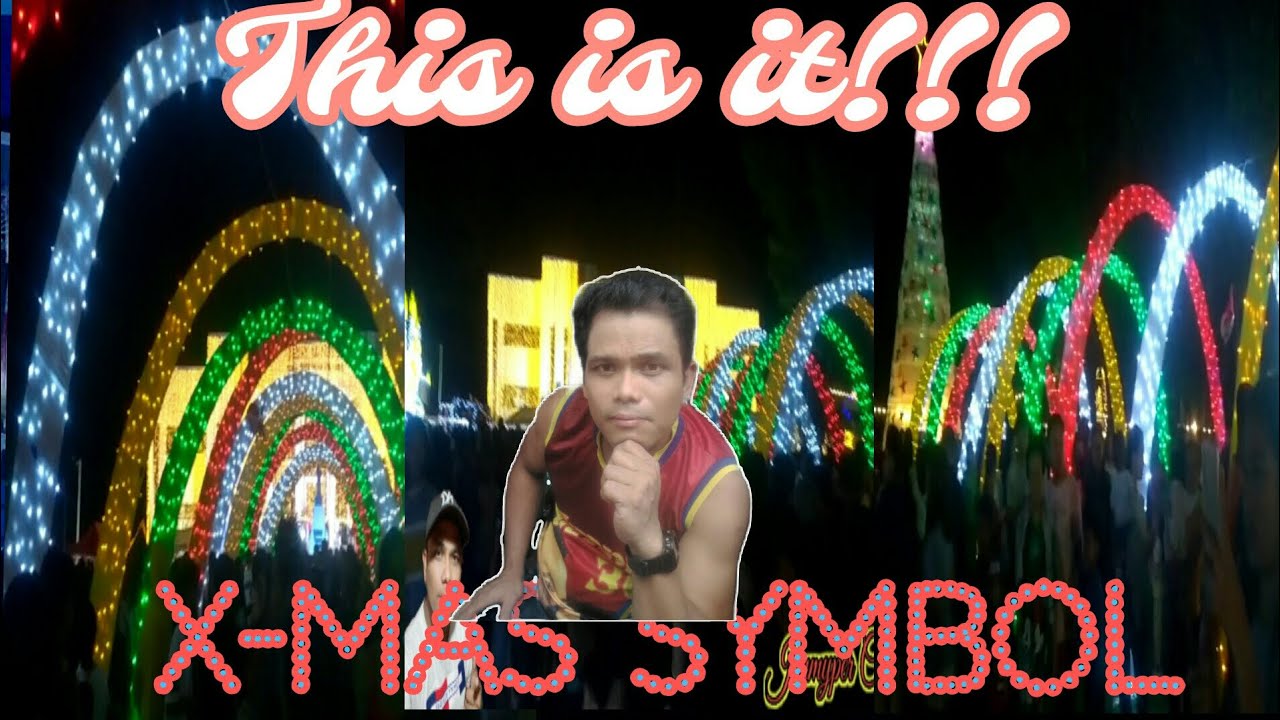 Amazing Christmas Symbol of Rizal Zamboanga Del Norte #xmas #lights #2024