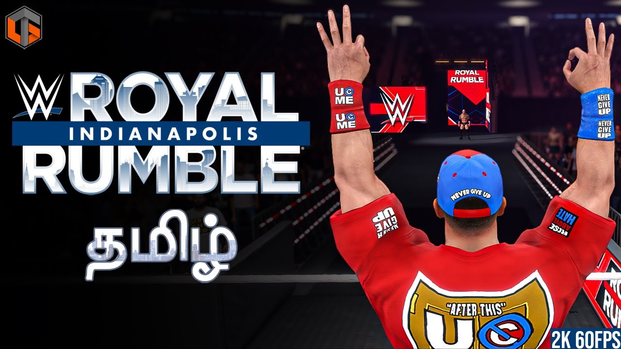 மல்லுகுத்து WWE 2K ROYAL RUMBLE 2025 Live Tamil Gaming