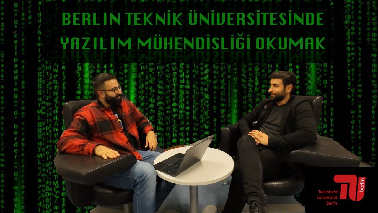 Berlin Teknik Üniversitesin'de (TU) Yazılım Mühendisliği Okumak ve Almanya'da Üniversite'ye girmek