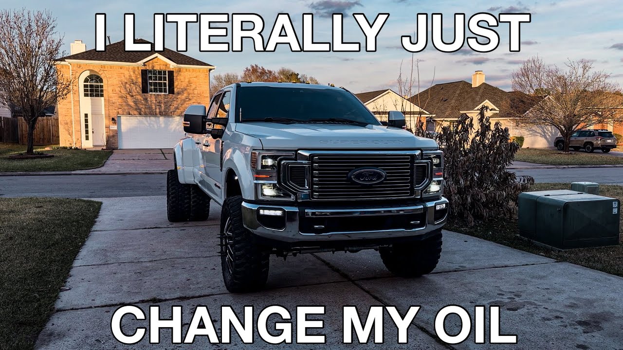 Giving away my 2022 F-350