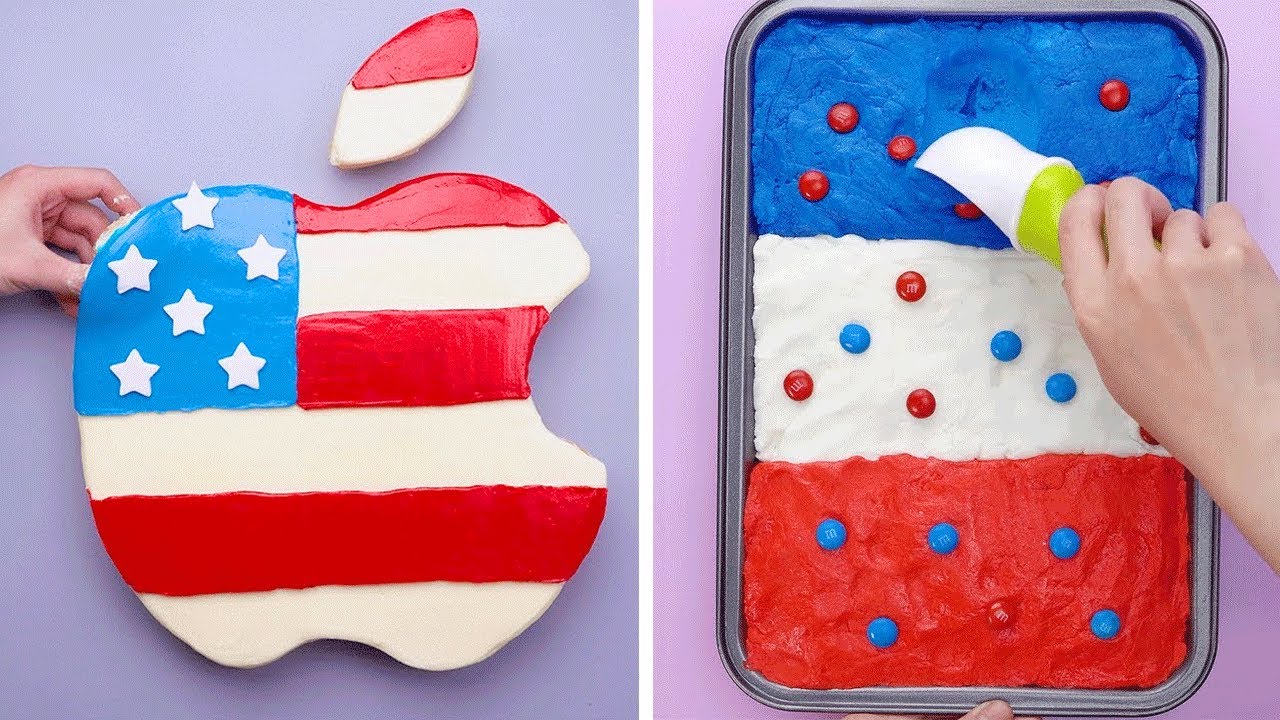 Fancy Independence Day Inspired Cake Recipes | So Tasty Cake Decoration Tutorials | So Yummy