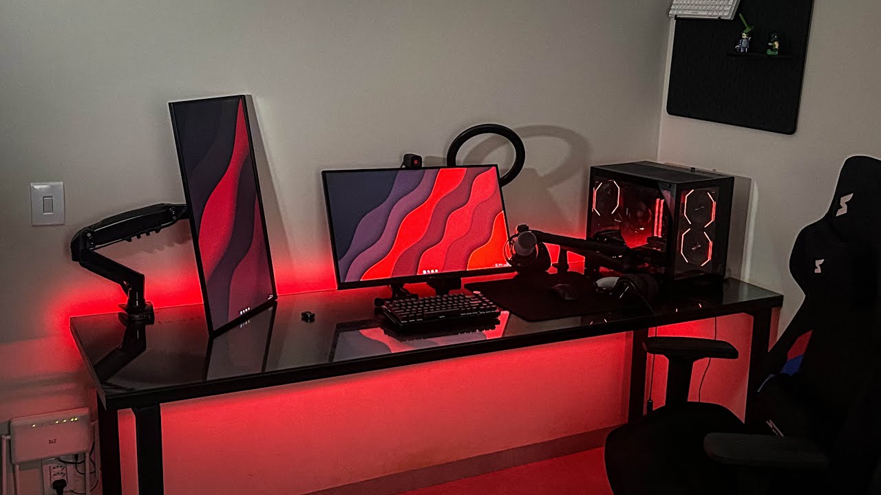 MEU SETUP GAMER 2026: TOUR COMPLETO!