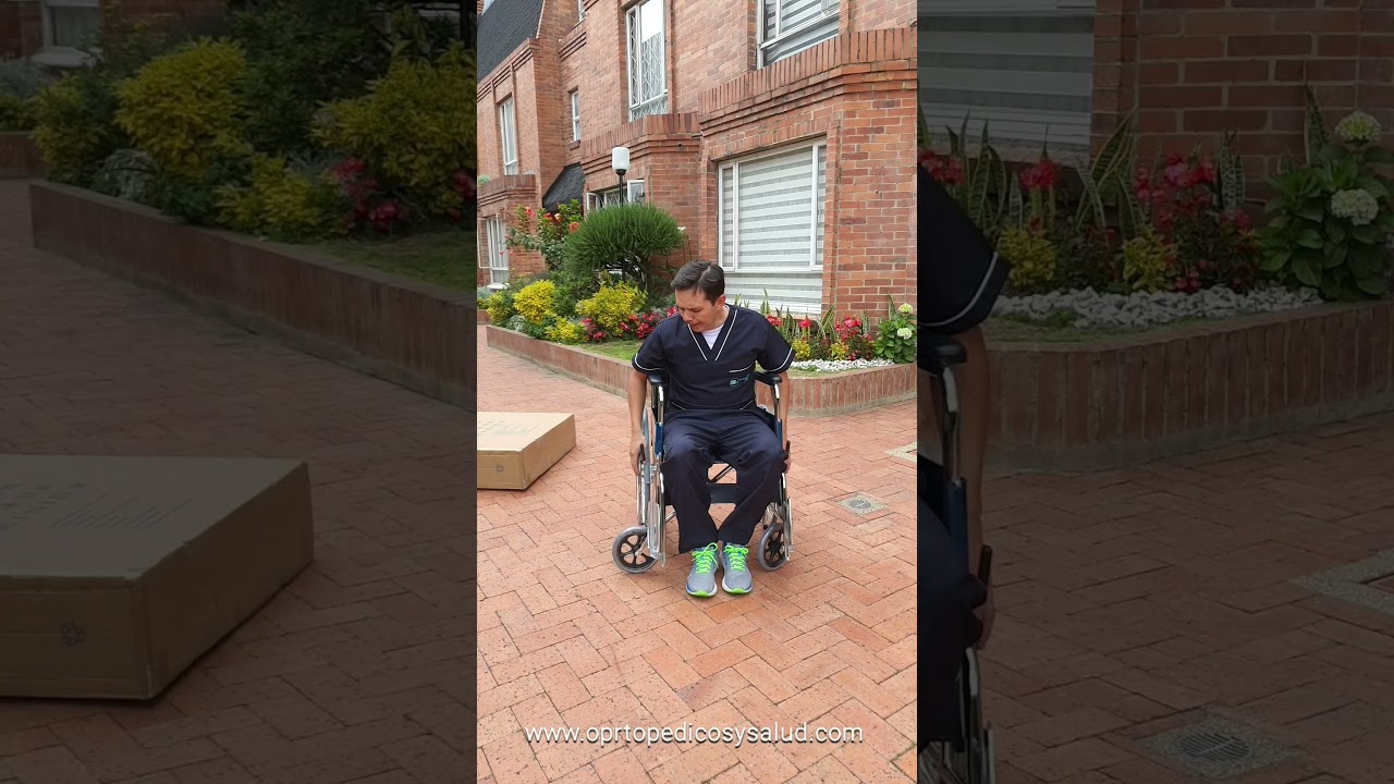 Silla de ruedas estándar básica
