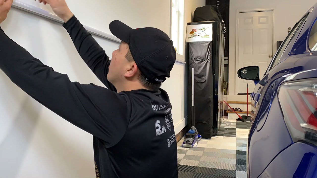 Barrina T5 LED light install