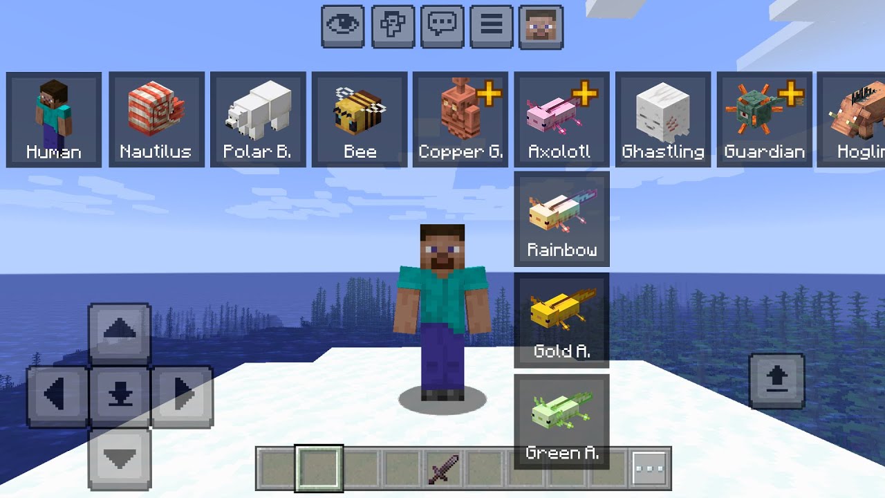Morph X Mod Para Minecraft PE/Bedrock 1.21 - Дополнения для MCPE!