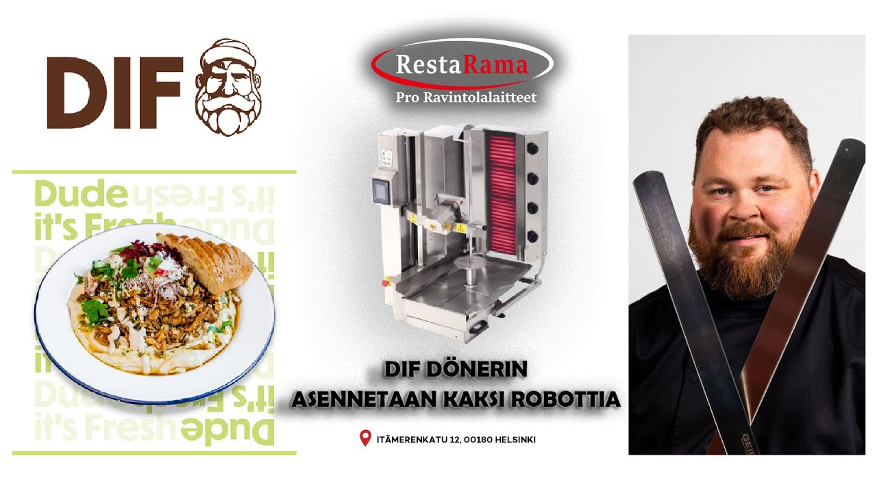 DIF Döner Helsinki