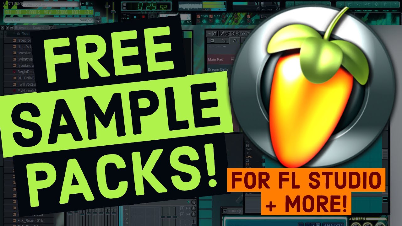 Sample Packs For FL Studio - Top 5 Free Sample Packs (2019)