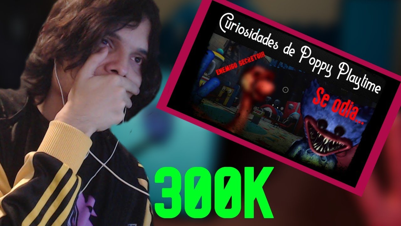REACCIONO A MI PRIMER VIDEO DE POPPY PLAYTIME!!! - Especial 300K - Poppy Playtime Reaccion