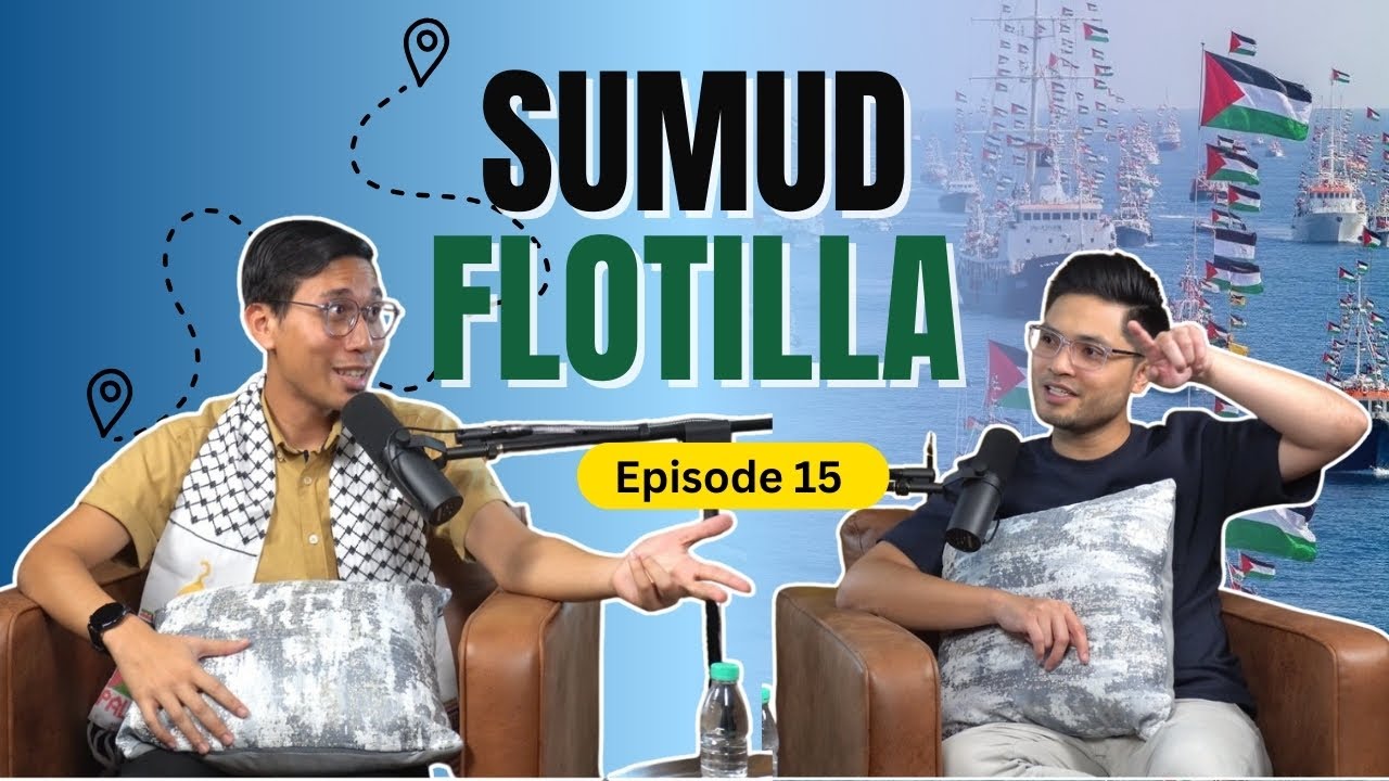 Global Sumud Flotilla | Ep 15 Haikal Luqman Faham Bahasa Hebrew