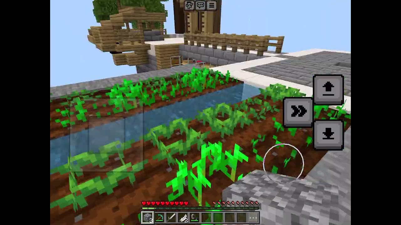 I went to da nether I fragot to record
