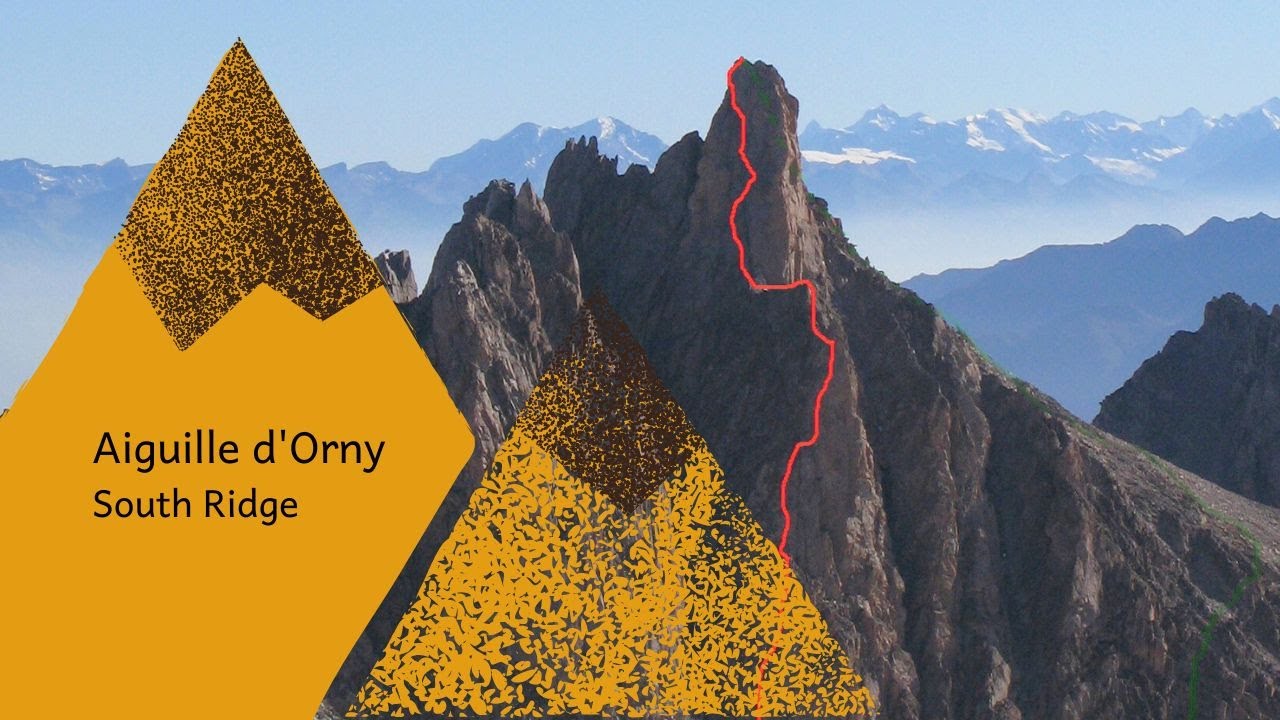 Aiguille d'Orny. Восхождение на Aiguille d'Orny