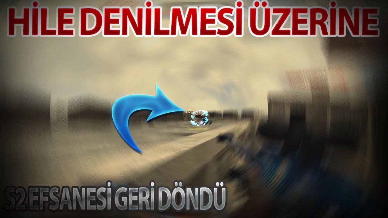 HİLE DENİLMESİ ÜZERİNE S2 EFSANESİ GERİ DÖNDÜ !! Wolfteam IThePessy