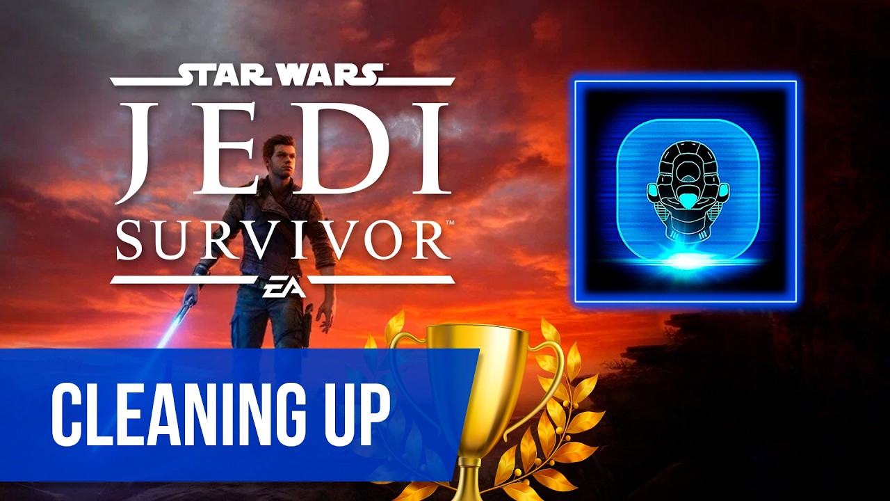 Star Wars Jedi: Survivor - Cleaning Up / How to get trophy / Easy achievement