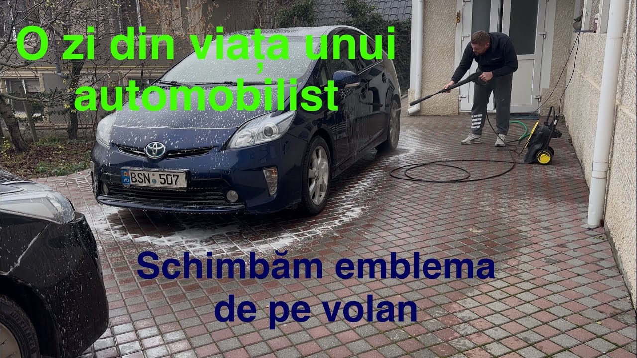 O zi din viața unui automobilist #automobile #prius #car 