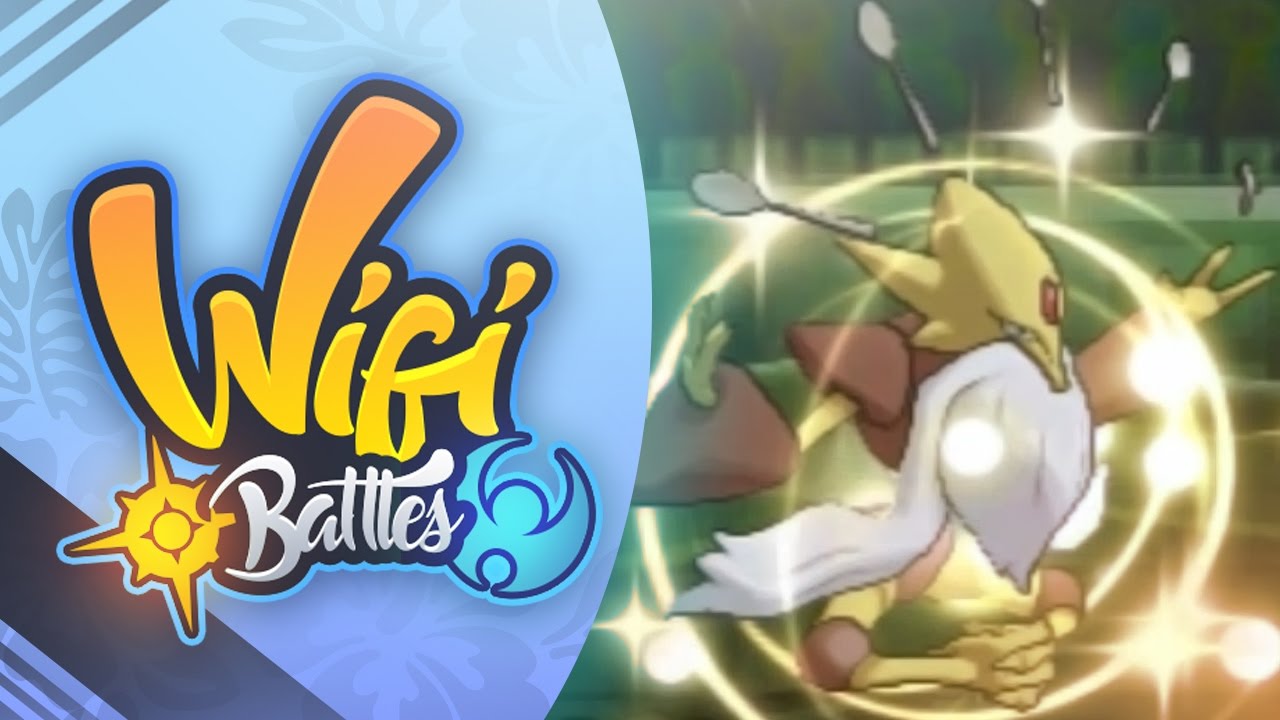 Pokemon Sun and Moon Wifi Battle w/ Esquilo #05 vs PkmnTrainerSteve 
