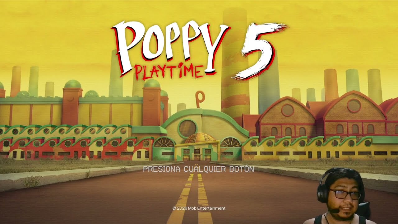 Gameplay en español | Poppy Playtime cap 5 | Final