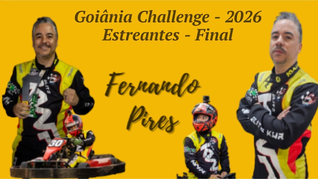 Goiânia Challenge - Final - 08/02/2026