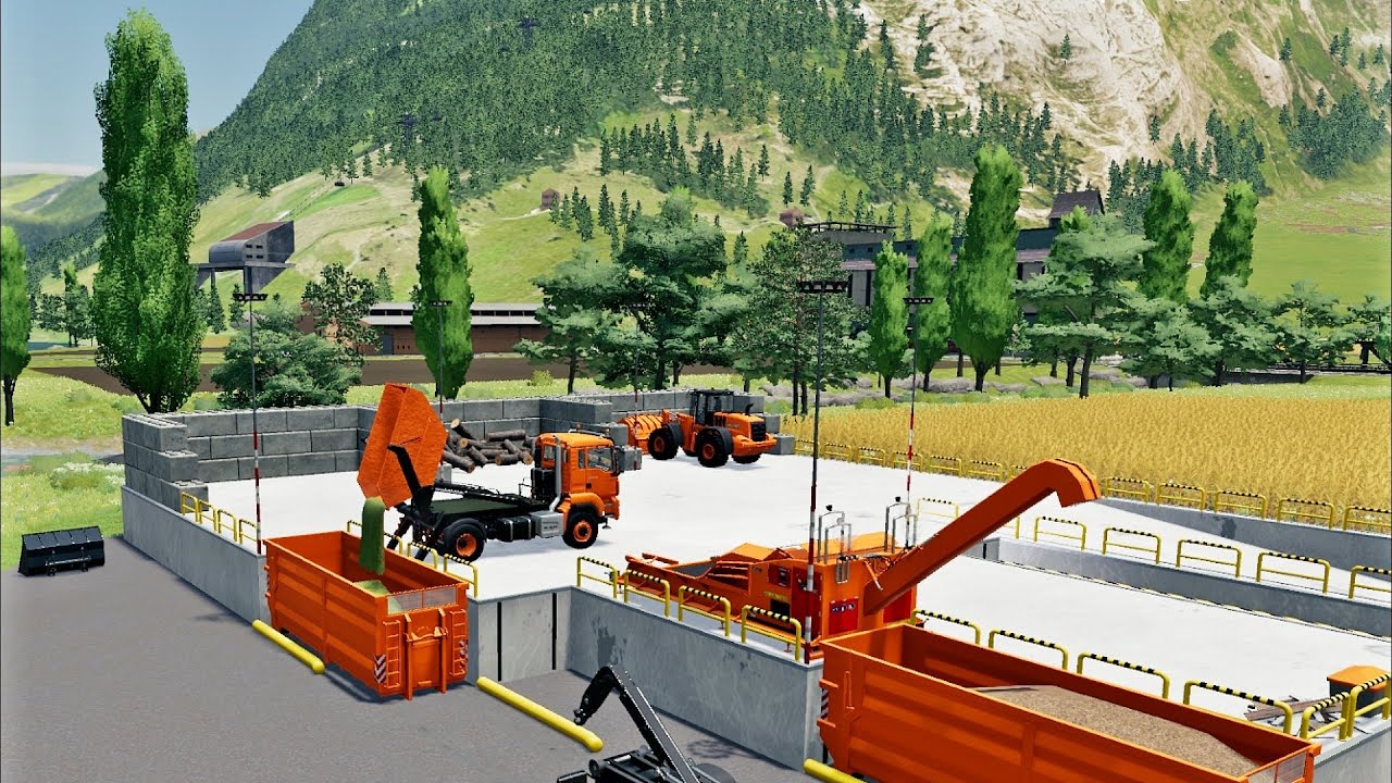 FS19 - Map Erlengrat 054 - Alpine DLC - Forestry and Farming