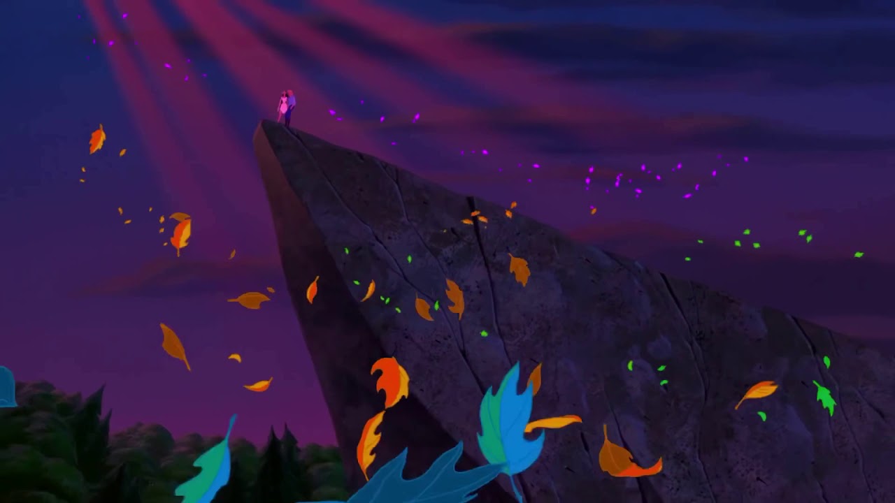 Colors Of The Wind • Pocahontas Soundtrack • Slowed + Reverb •