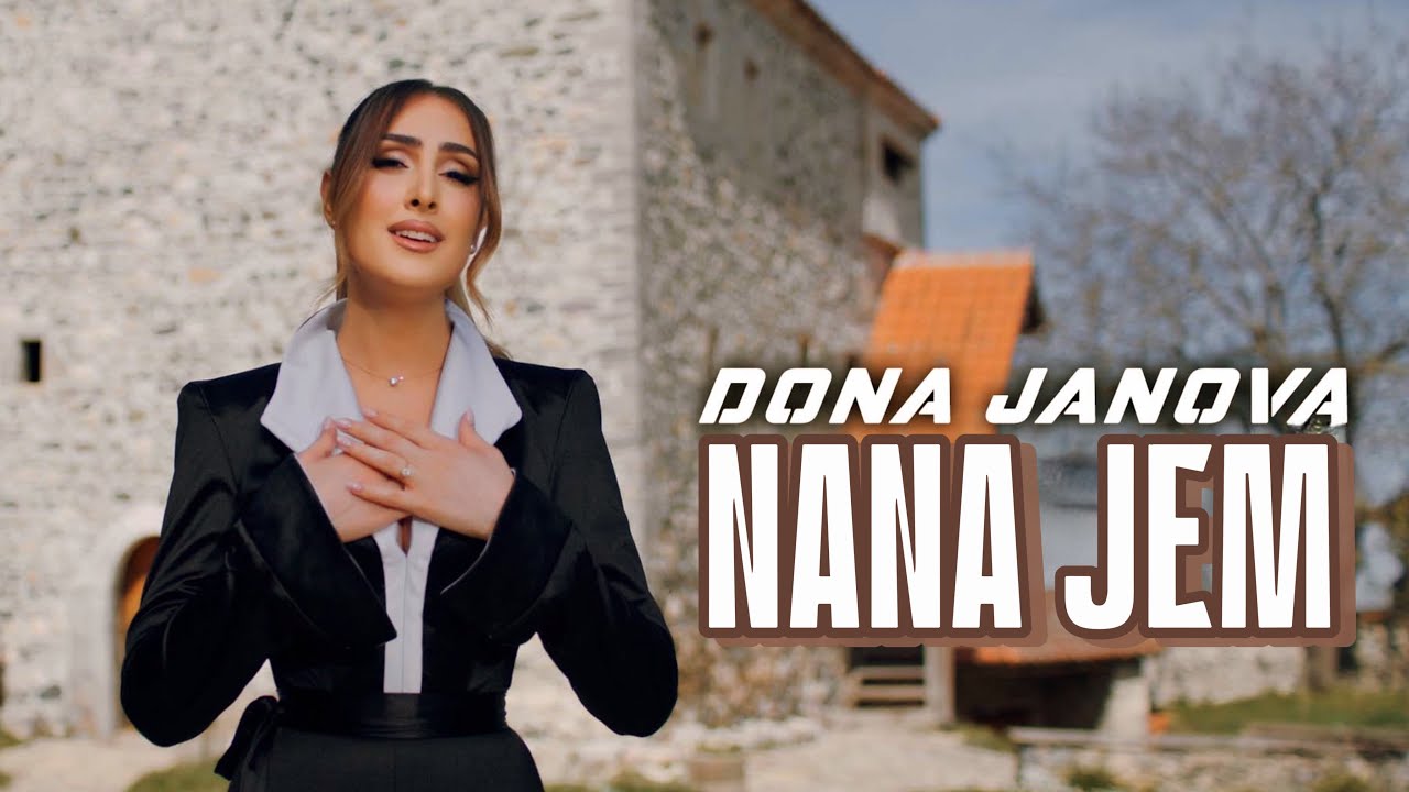 Dona Janova - Nana jem [Official Video]