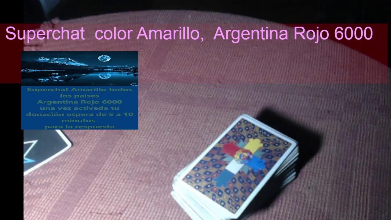Superchat Amarillo, Argentina Rojo 6000