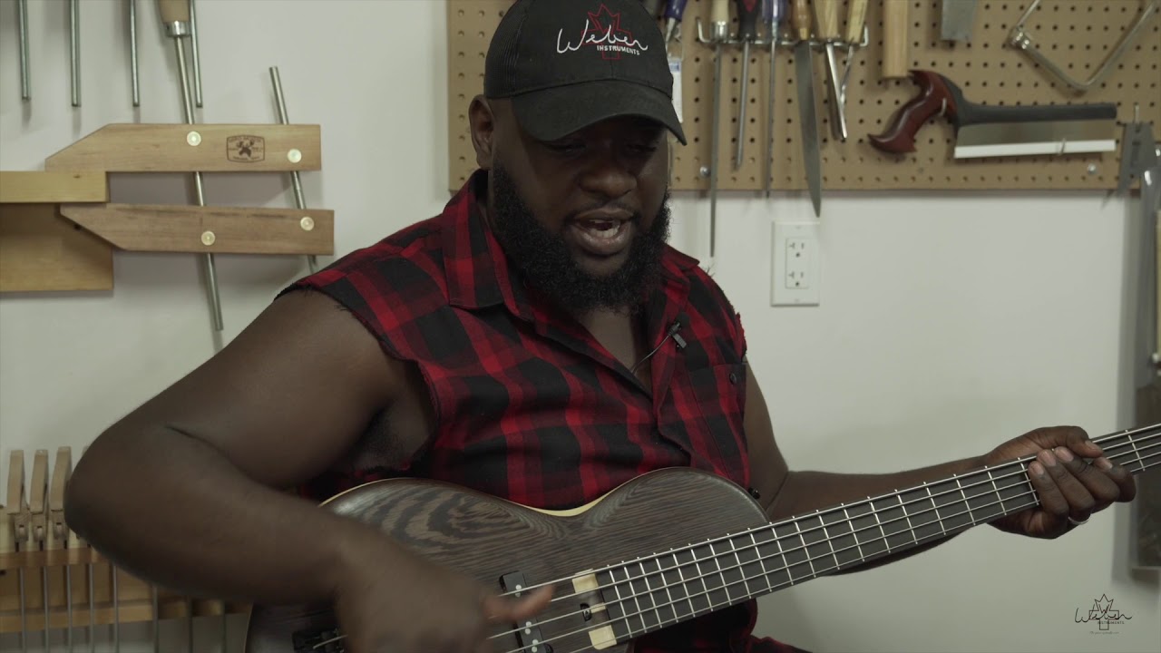 Conversation with Paul Charles about his new signature bass