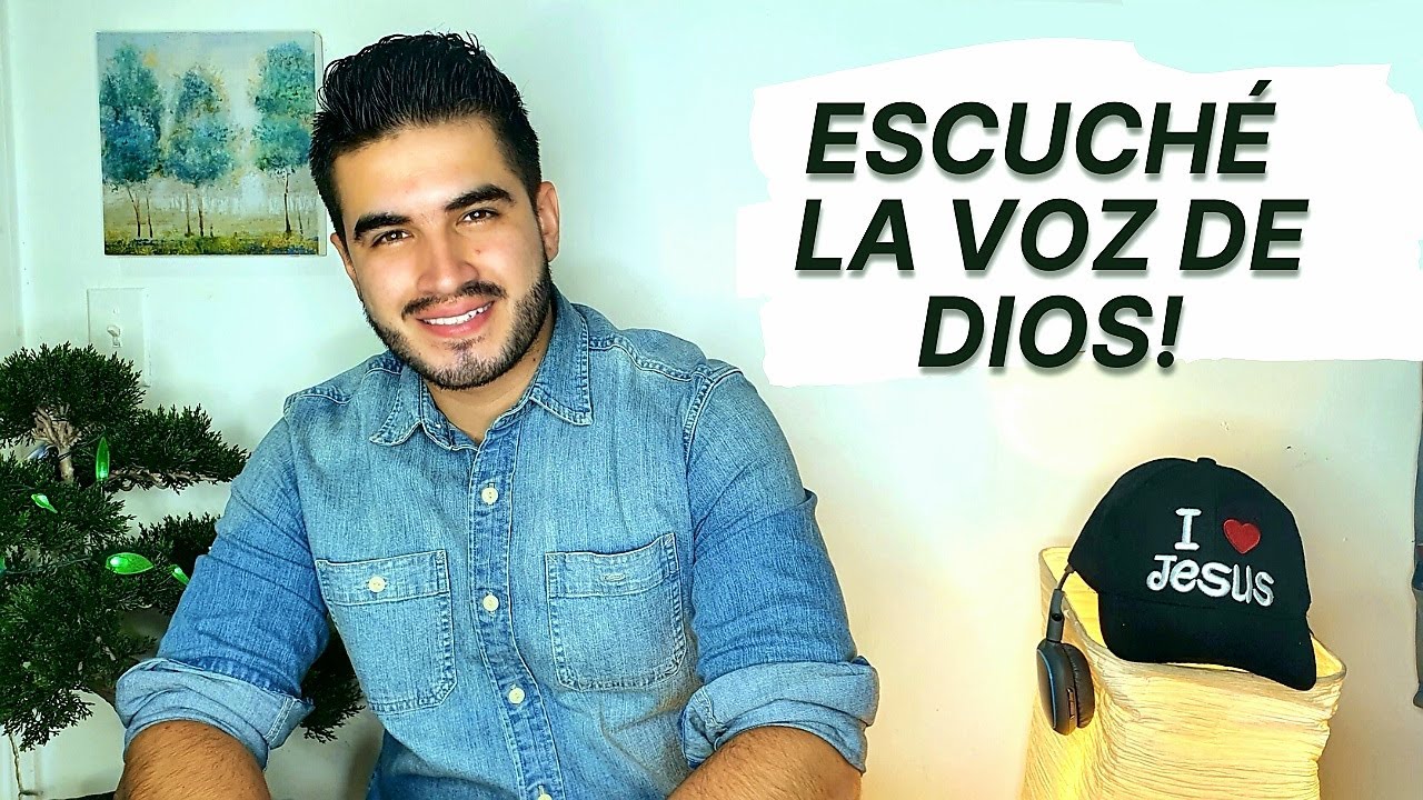 MI TESTIMONIO/ Como Conocí A DIOS , EL DIA QUE ESCUCHÉ SU VOS.