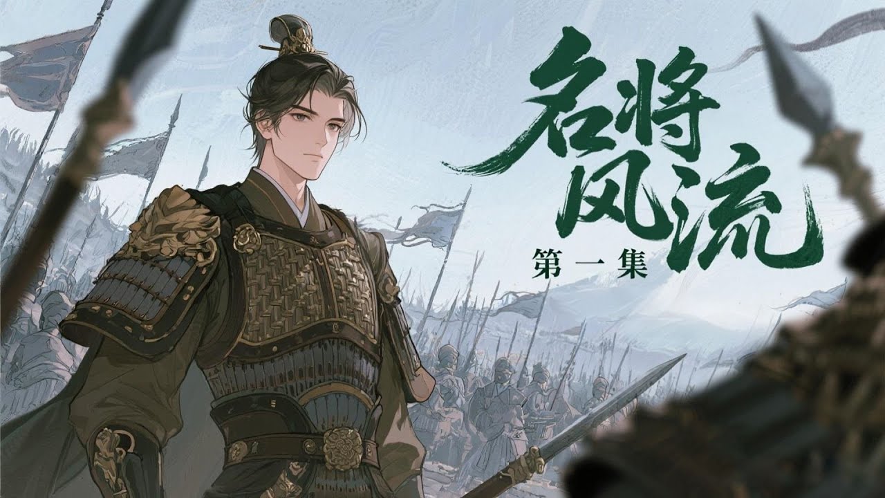 完结《名将风流》第1集/共2集他四处沾花惹草，恶名传遍整个村庄，多年后他颠覆沙场，转眼成为一代风流名将。公主，侍女，名家千金，诗词才女，皆入帐内来，看他如何御女三千。碧沙窗外静无人，跪在床前忙要亲~